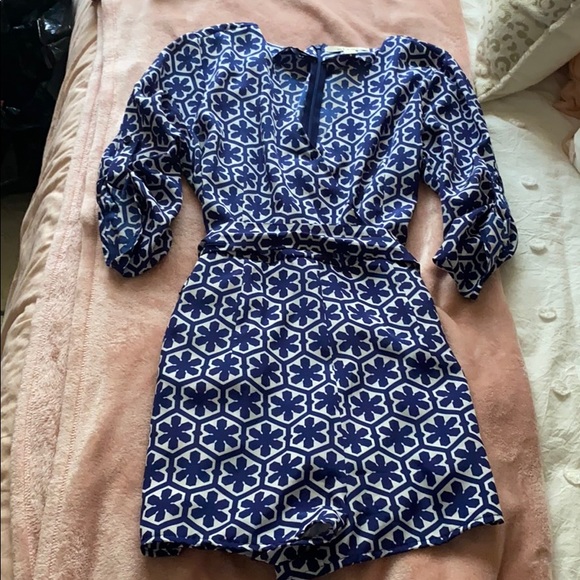 Patterned Romper - Picture 1 of 1